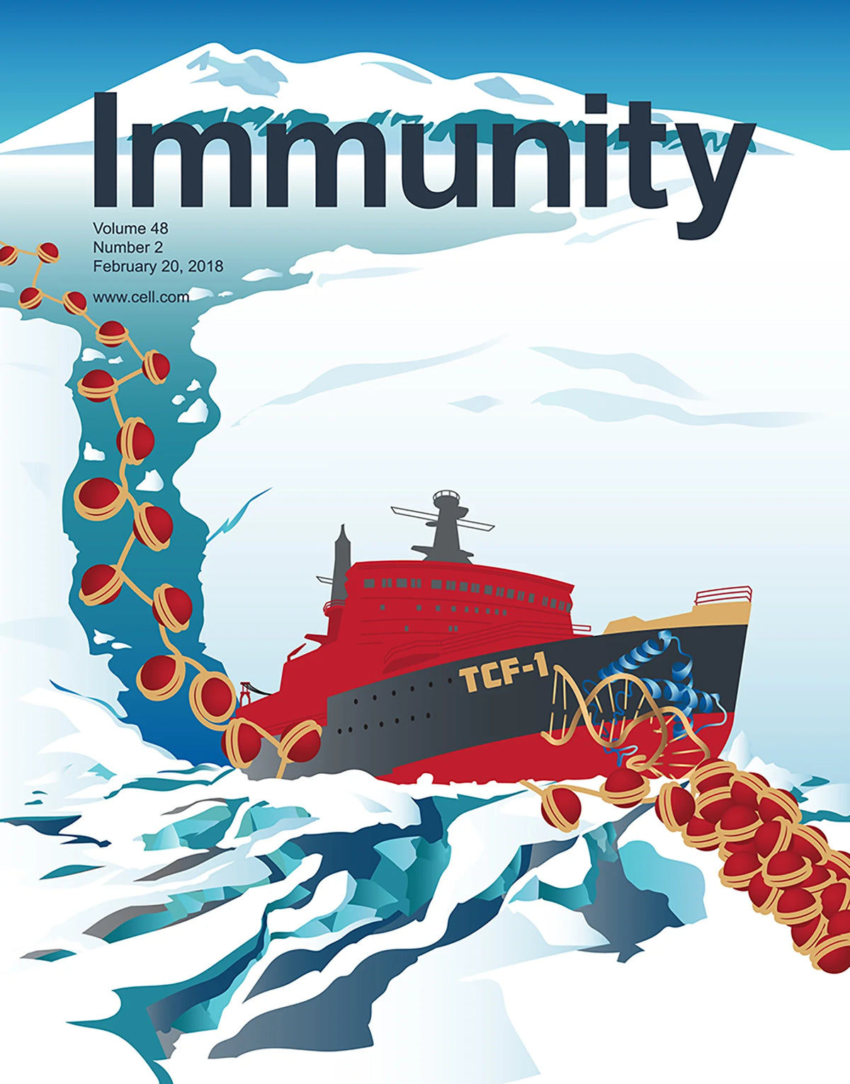 Cover Art for Vahedi Lab - Immunity