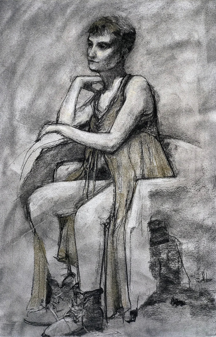 Portrait with Unexpected Mouse