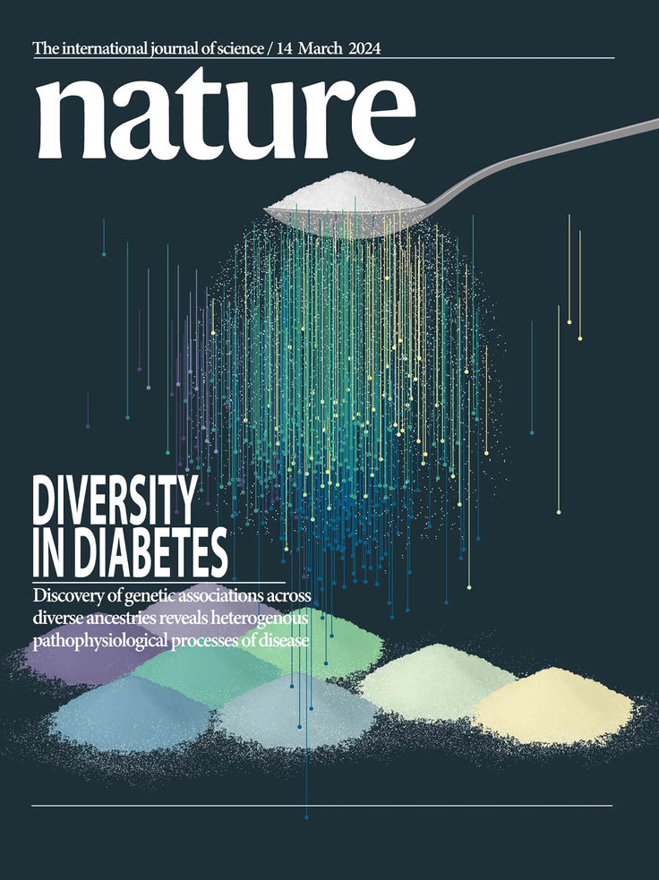 Cover Art for T2D-GGI - Nature