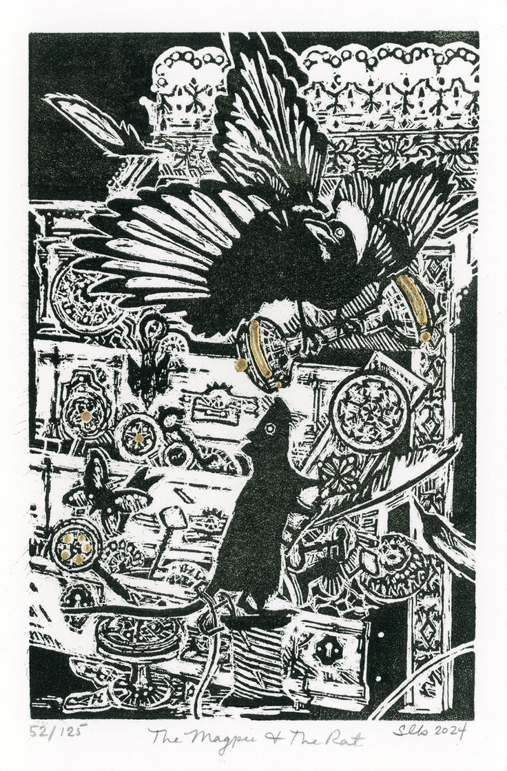 The Magpie & The Rat