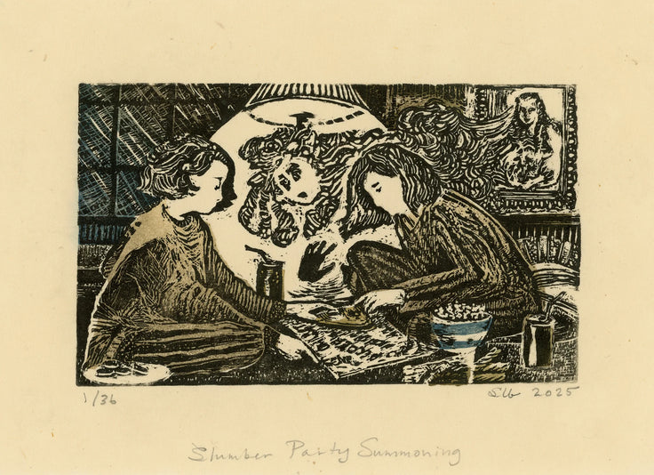 Slumber Party Summoning