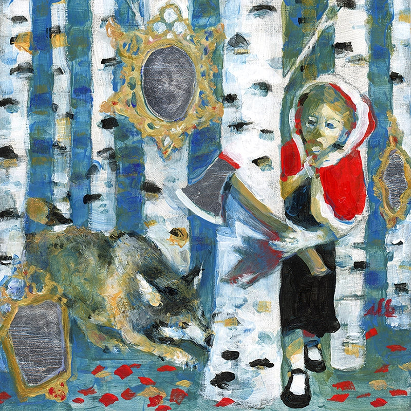 Study of a Grim Moral no.3