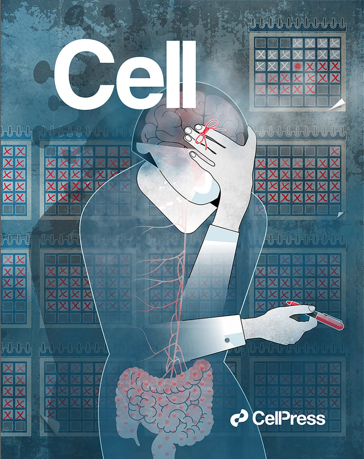 Cover Art for Levy Lab - Cell