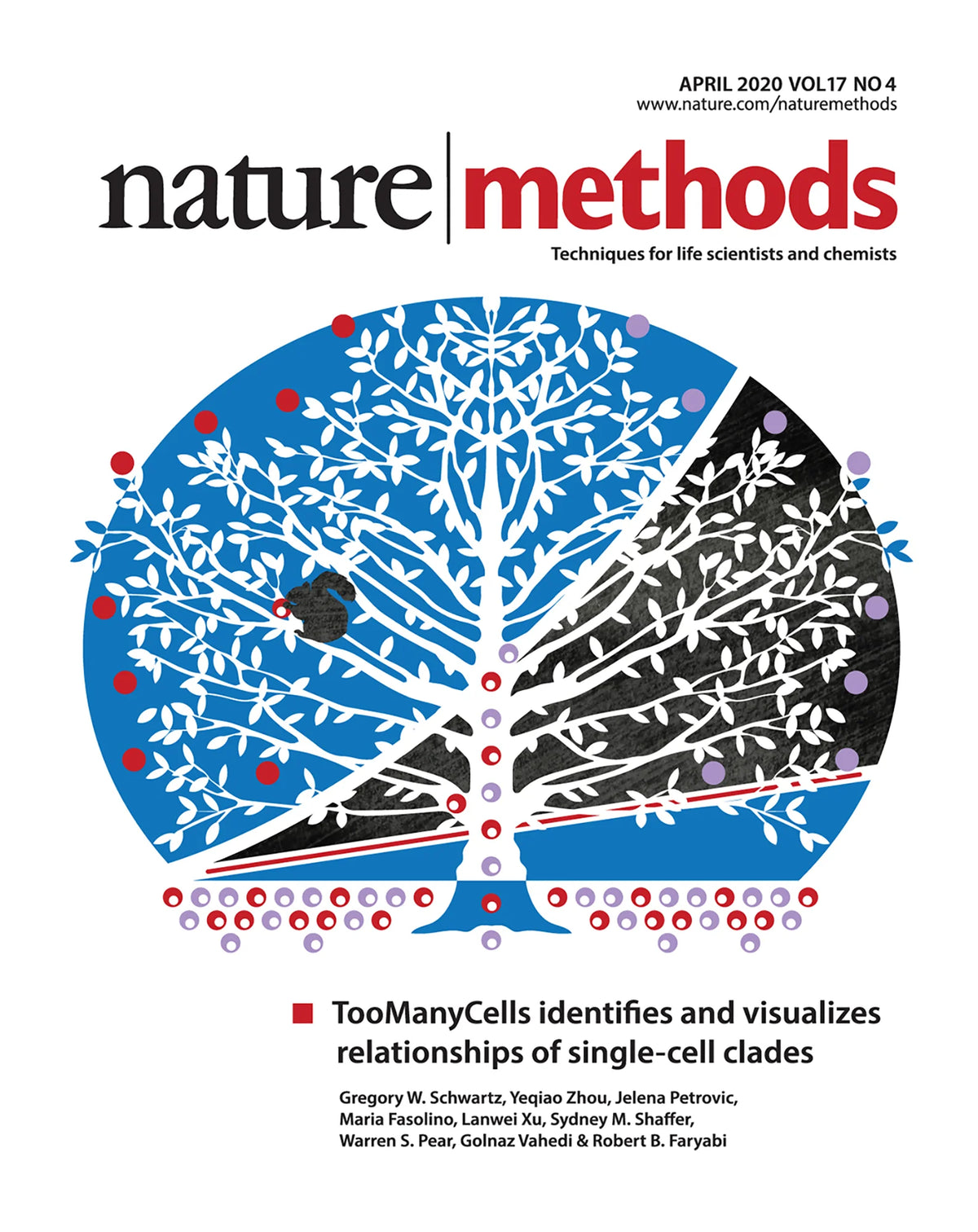 Cover Art for Faryabi  Lab - Nature Methods