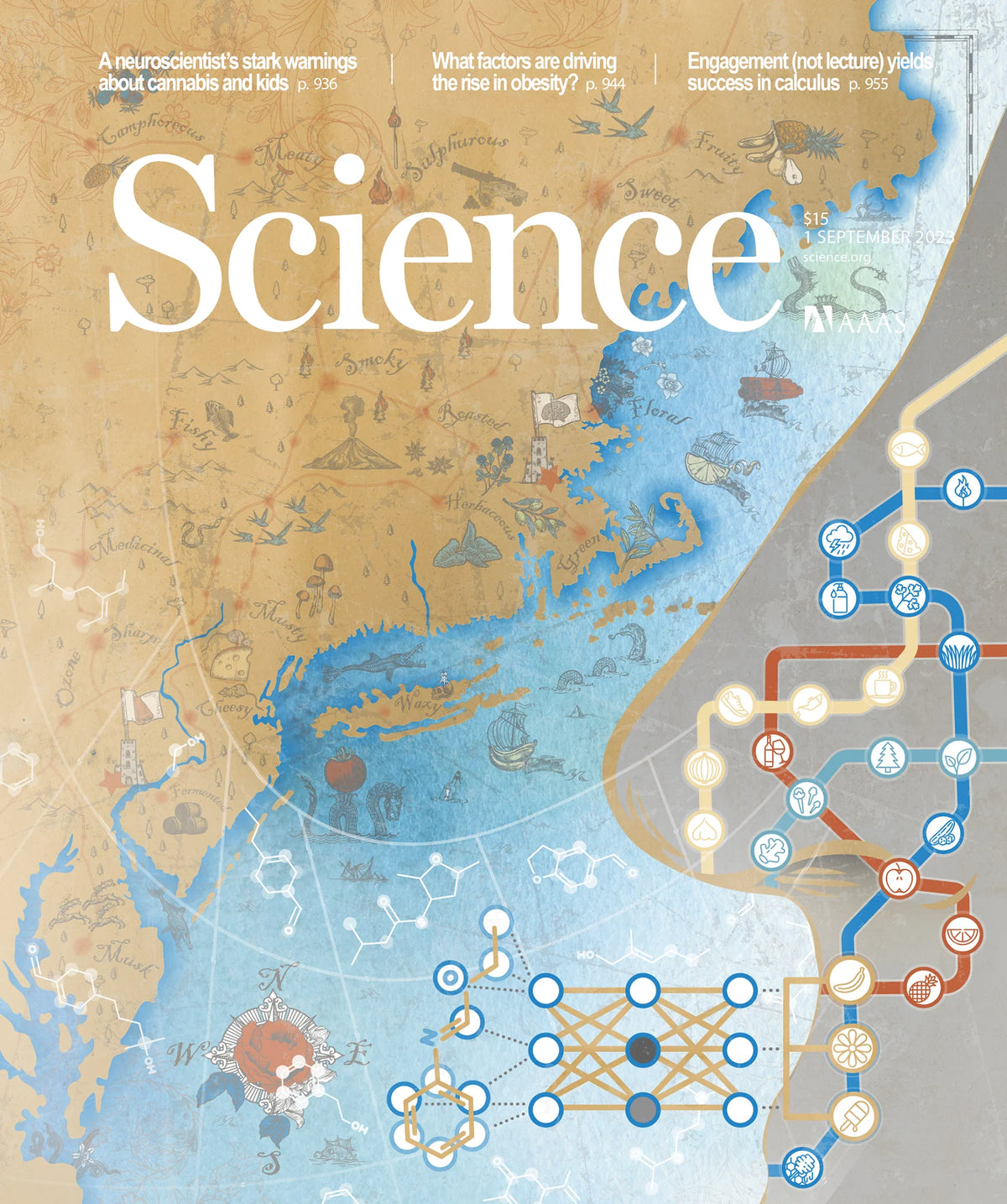 Cover Art for Mainland Lab - Science